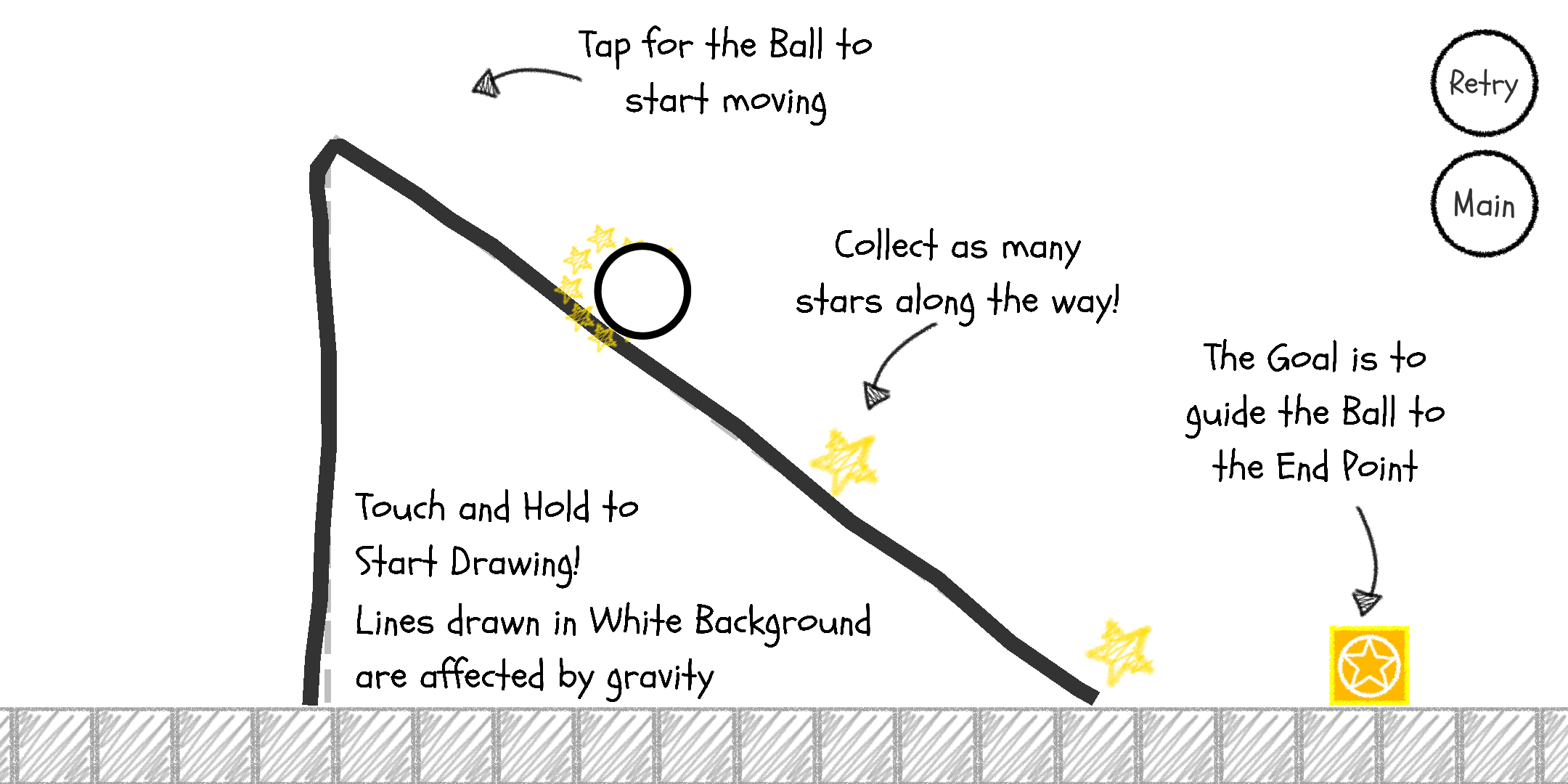 Draw Zone - Tutorial Level