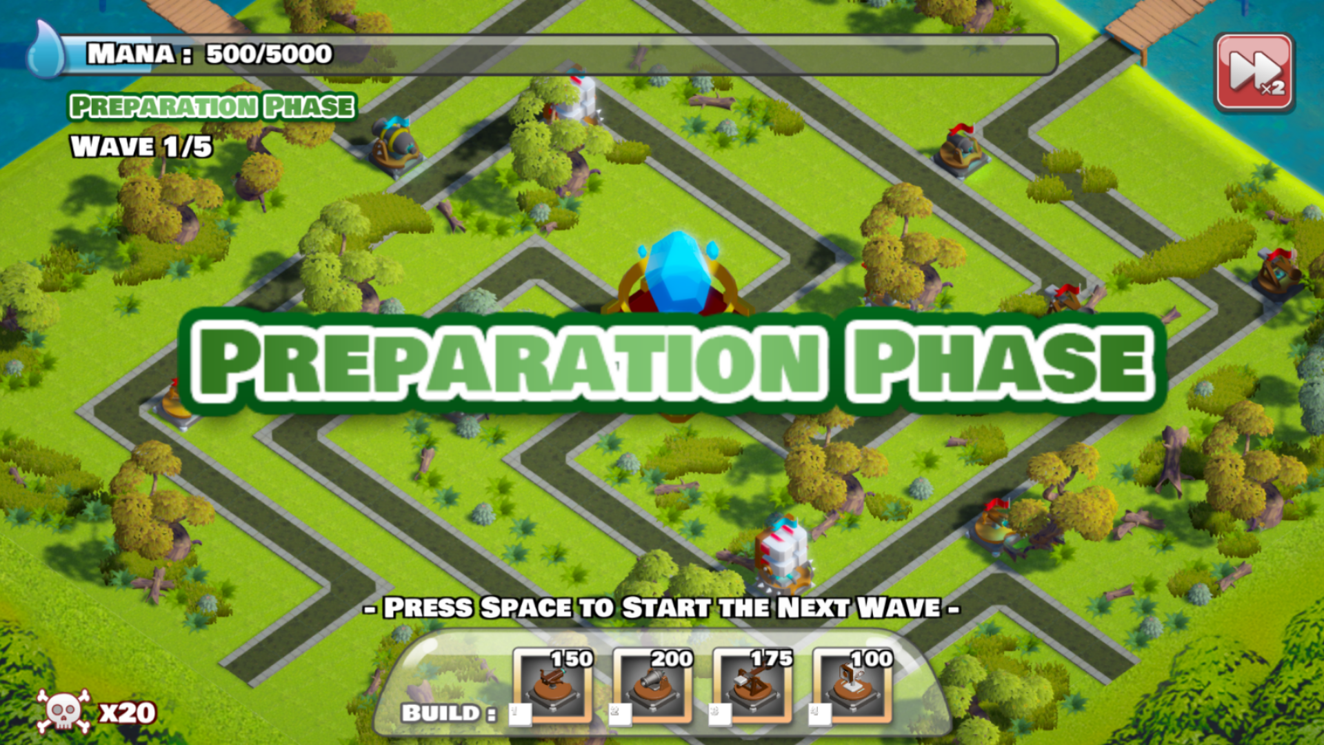 Mananite Gameplay - Preparation Phase