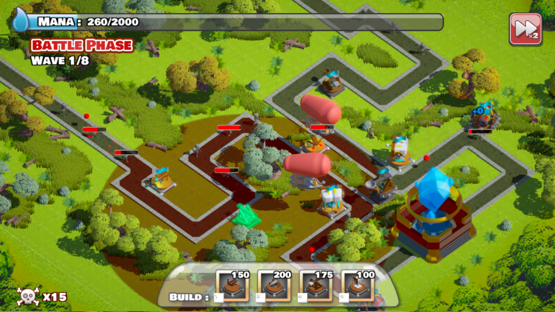 Mananite Gameplay - Battle Phase