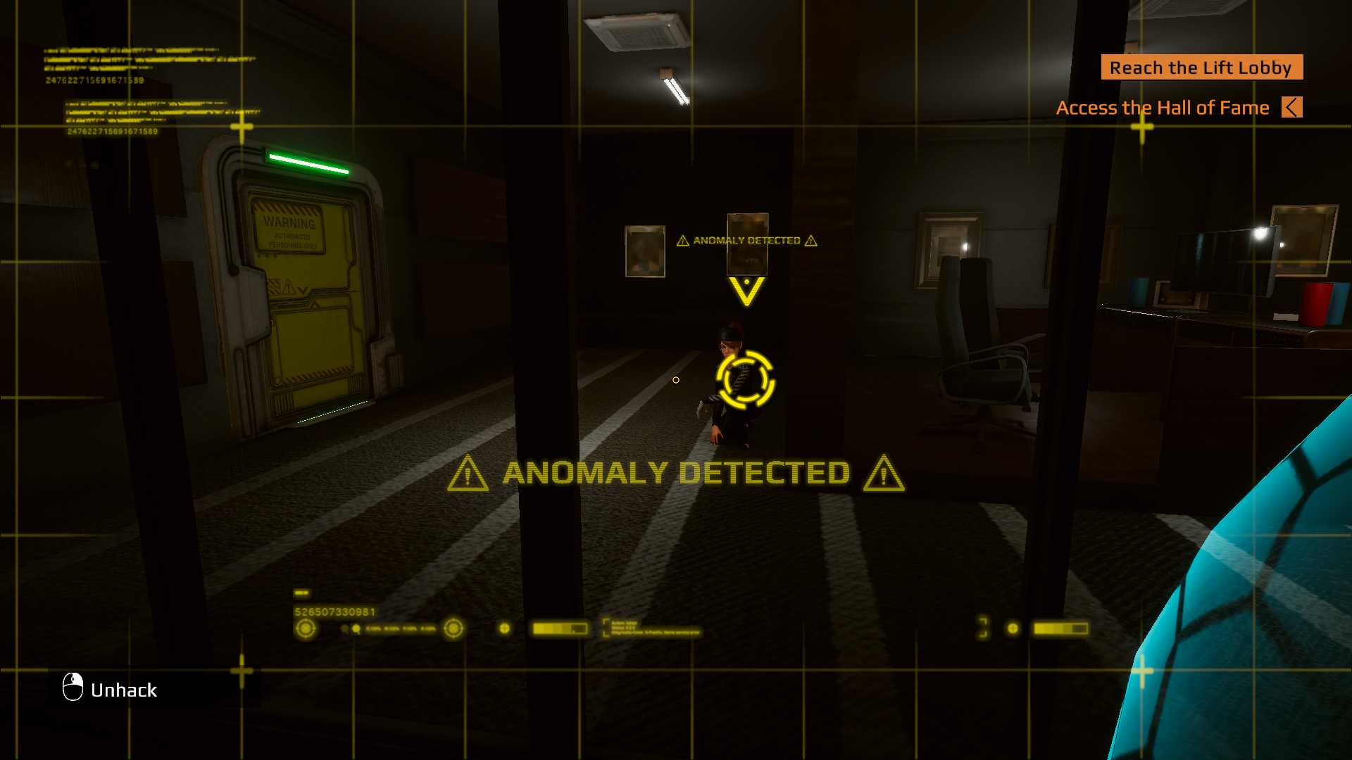 N30 Gameplay - Player controlling Yellow AI and detected own body
