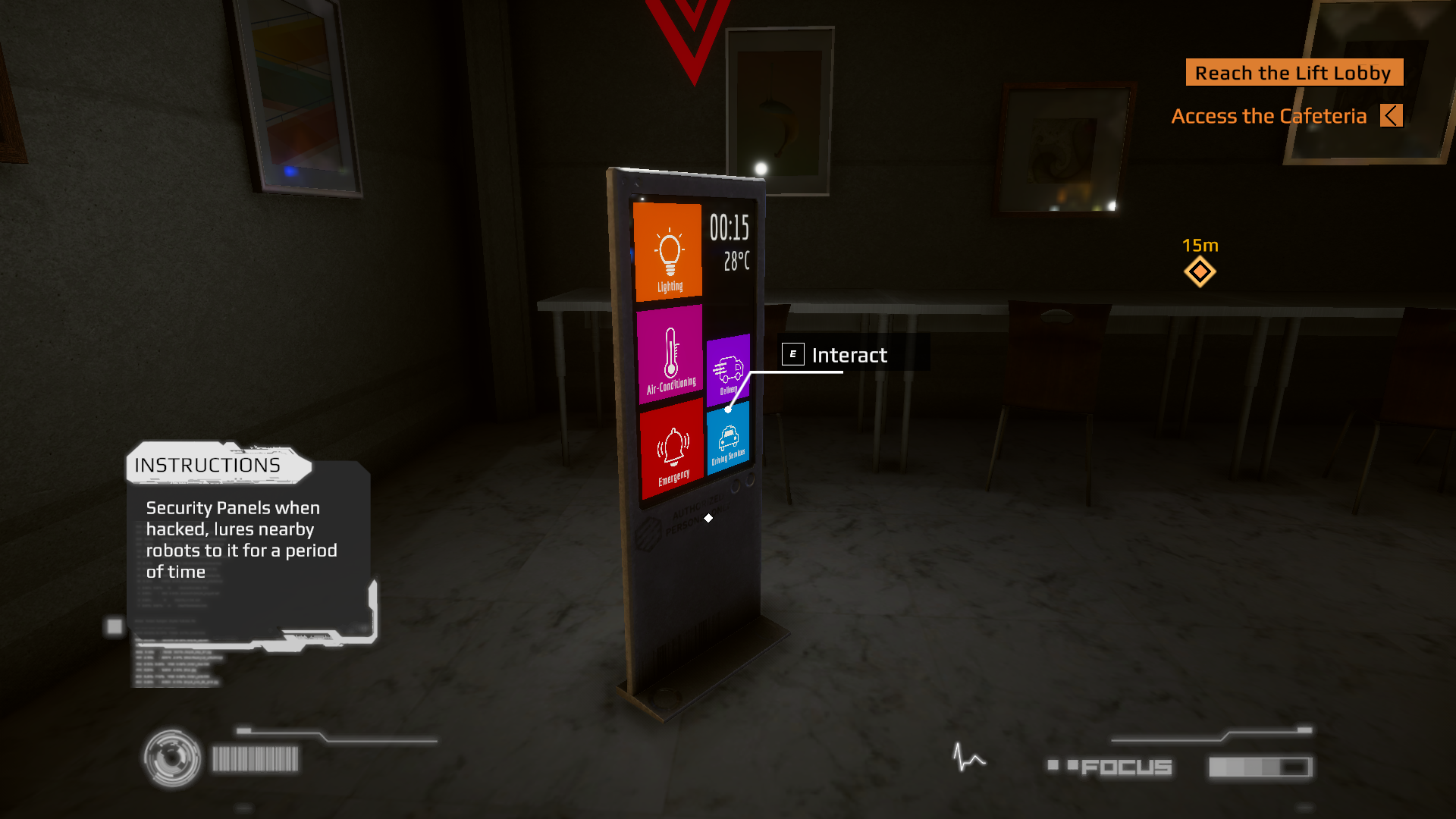 N30 Gameplay - Player jamming Control Terminal